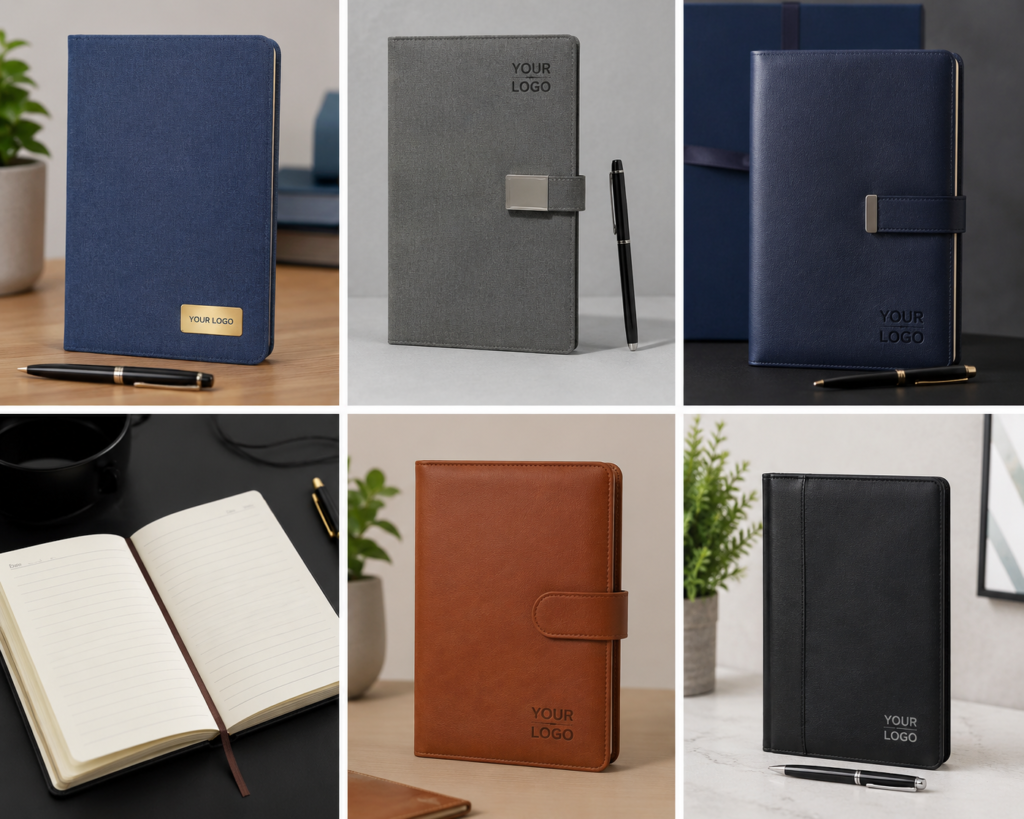 Diary and Pen